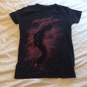 Michael Jackson Graphic Tee